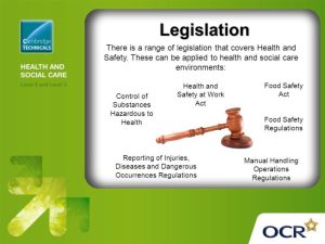 Legislation care